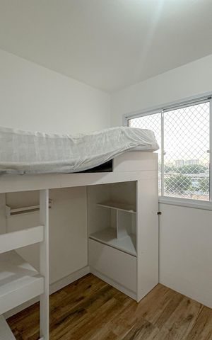 Apartamento para alugar com 37m², 2 quartos e sem vaga Apartamento para alugar com 37m², 2 quartos e sem vagaQuarto 1