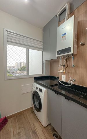 Apartamento para alugar com 37m², 2 quartos e sem vaga Apartamento para alugar com 37m², 2 quartos e sem vagaSala/Cozinha