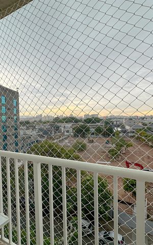 Apartamento para alugar com 37m², 2 quartos e sem vaga Apartamento para alugar com 37m², 2 quartos e sem vagaVaranda