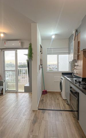 Apartamento para alugar com 37m², 2 quartos e sem vaga Apartamento para alugar com 37m², 2 quartos e sem vagaSala/Cozinha
