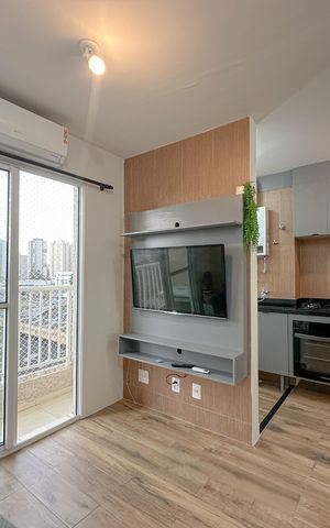 Apartamento para alugar com 37m², 2 quartos e sem vaga Apartamento para alugar com 37m², 2 quartos e sem vagaSala/Cozinha