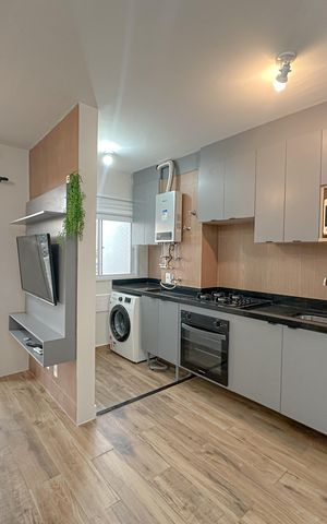 Apartamento para alugar com 37m², 2 quartos e sem vaga Apartamento para alugar com 37m², 2 quartos e sem vagaSala/Cozinha