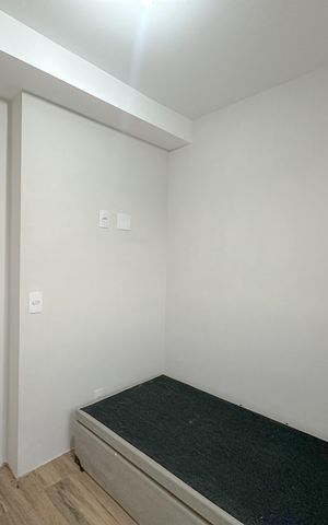 Apartamento para alugar com 37m², 2 quartos e sem vaga Apartamento para alugar com 37m², 2 quartos e sem vagaQuarto 2