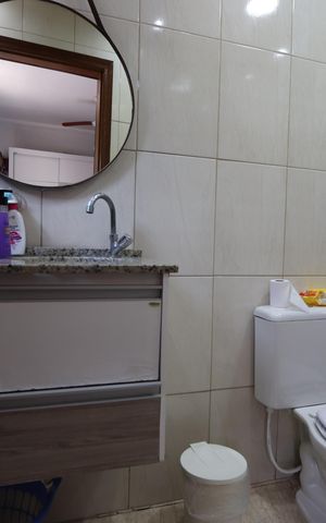 Casa à venda com 200m², 4 quartos e 4 vagasBanheiro da Suíte
