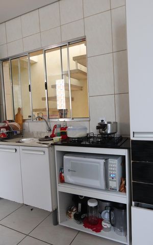Casa à venda com 200m², 4 quartos e 4 vagasSala e Cozinha