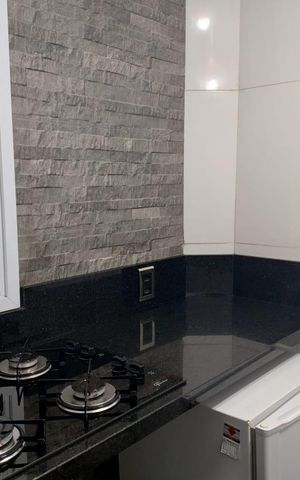 Apartamento à venda com 30m², 1 quarto e sem vaga