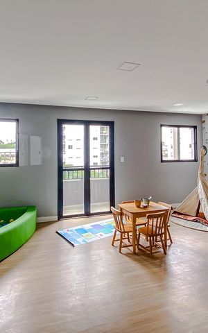Apartamento para alugar com 29m², 1 quarto e sem vagaBrinquedoteca