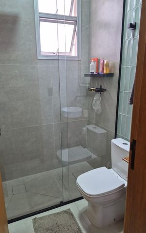Apartamento à venda com 52m², 2 quartos e 1 vaga Apartamento à venda com 52m², 2 quartos e 1 vagaBanheiro