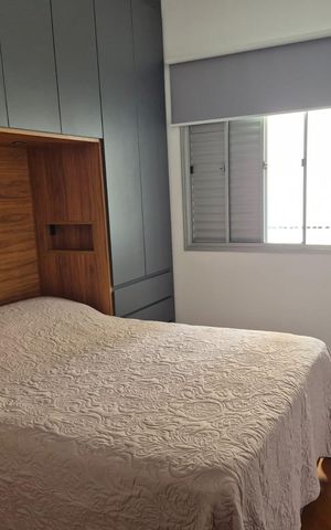 Apartamento à venda com 52m², 2 quartos e 1 vaga Apartamento à venda com 52m², 2 quartos e 1 vagaQuarto 2