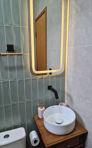 Apartamento à venda com 52m², 2 quartos e 1 vaga Apartamento à venda com 52m², 2 quartos e 1 vagaBanheiro