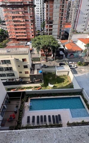 Apartamento à venda com 25m², 1 quarto e sem vaga