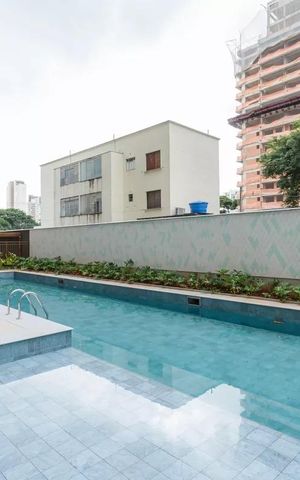 Apartamento à venda com 25m², 1 quarto e sem vaga