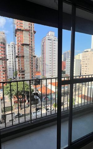 Apartamento à venda com 25m², 1 quarto e sem vaga