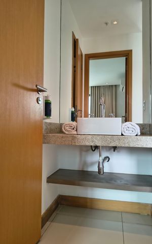 Apartamento à venda com 50m², 1 quarto e 1 vagaBanheiro Social