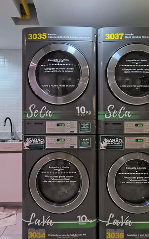 Apartamento à venda com 50m², 1 quarto e 1 vaga Apartamento à venda com 50m², 1 quarto e 1 vagaLavanderia