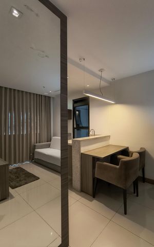 Apartamento à venda com 50m², 1 quarto e 1 vagaSala