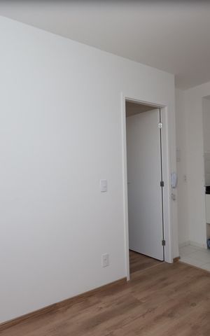 Apartamento para alugar com 26m², 1 quarto e sem vagaSala