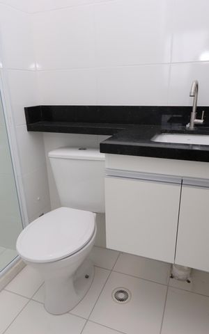 Apartamento para alugar com 26m², 1 quarto e sem vagaBanheiro