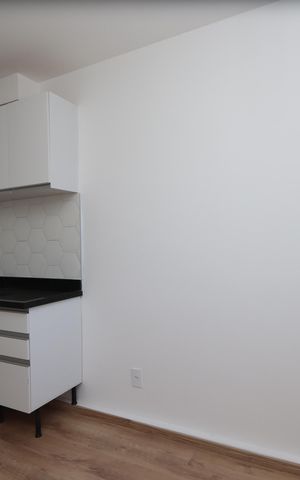 Apartamento para alugar com 26m², 1 quarto e sem vagaSala