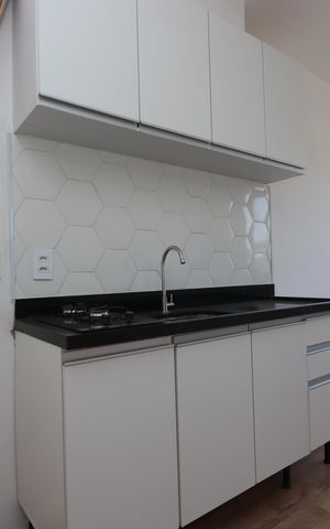 Apartamento para alugar com 26m², 1 quarto e sem vagaCozinha