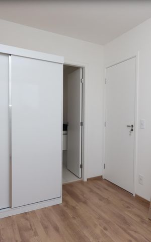 Apartamento para alugar com 26m², 1 quarto e sem vagaQuarto