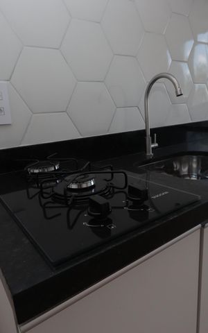 Apartamento para alugar com 26m², 1 quarto e sem vagaCozinha