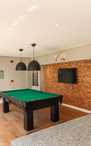 Apartamento à venda com 30m², 1 quarto e sem vaga Apartamento à venda com 30m², 1 quarto e sem vagaEspaço de Jogos
