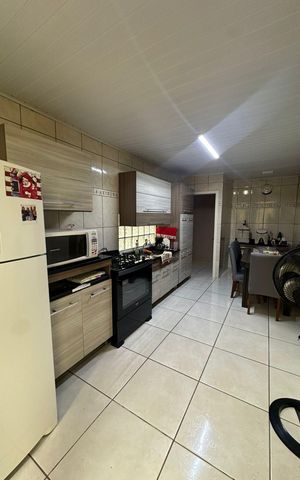 Casa à venda com 140m², 3 quartos e 3 vagasCozinha