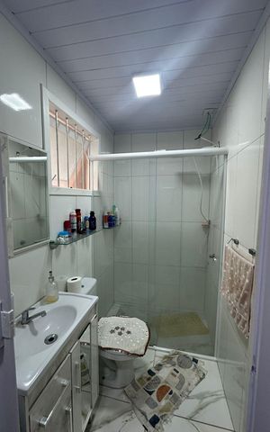 Casa à venda com 140m², 3 quartos e 3 vagasBanheiro