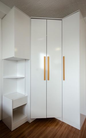 Studio para alugar com 24m², 1 quarto e sem vaga Studio para alugar com 24m², 1 quarto e sem vagaQuarto