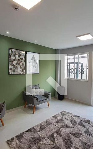 Apartamento para alugar com 29m², 2 quartos e sem vaga Apartamento para alugar com 29m², 2 quartos e sem vagaHall social