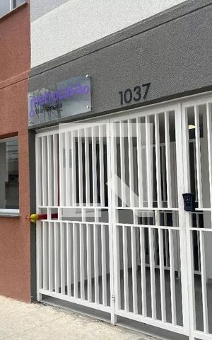 Apartamento para alugar com 29m², 2 quartos e sem vaga Apartamento para alugar com 29m², 2 quartos e sem vagaFachada