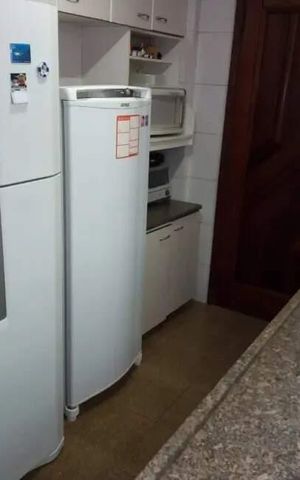 Apartamento à venda com 128m², 2 quartos e 1 vaga