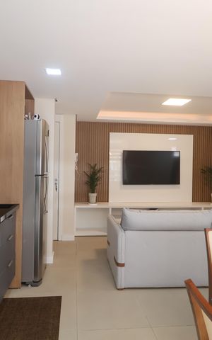 Apartamento à venda com 54m², 2 quartos e 1 vagaSala/Cozinha