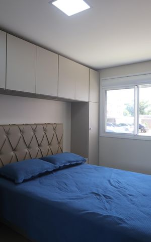 Apartamento à venda com 54m², 2 quartos e 1 vagaQuarto 1