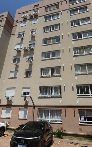 Apartamento à venda com 54m², 2 quartos e 1 vagaFachada do bloco