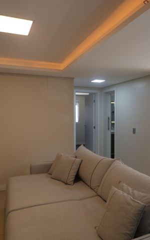 Apartamento à venda com 54m², 2 quartos e 1 vagaSala/Cozinha