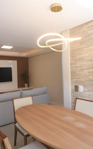 Apartamento à venda com 54m², 2 quartos e 1 vagaSala/Cozinha