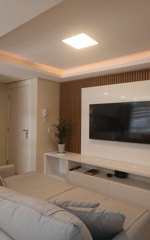Apartamento à venda com 54m², 2 quartos e 1 vagaSala/Cozinha