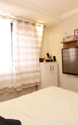 Apartamento à venda com 48m², 2 quartos e 1 vaga