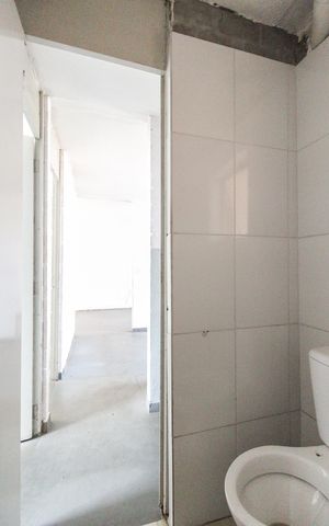 Apartamento à venda com 60m², 2 quartos e sem vaga Apartamento à venda com 60m², 2 quartos e sem vagaBanheiro