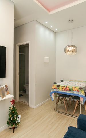 Apartamento à venda com 42m², 2 quartos e 1 vaga Apartamento à venda com 42m², 2 quartos e 1 vagaSala
