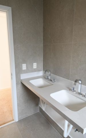 Casa de condomínio à venda com 225m², 3 quartos e 2 vagasBanheiro Suíte 1