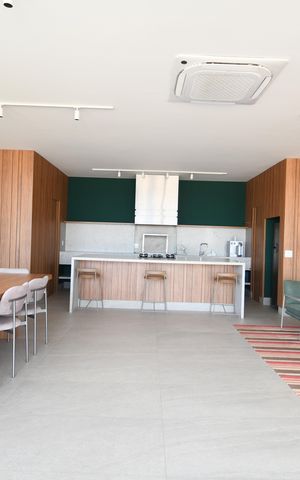Casa de condomínio à venda com 225m², 3 quartos e 2 vagasÁrea comum - Salão de festas