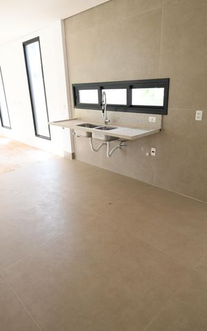 Casa de condomínio à venda com 225m², 3 quartos e 2 vagasCozinha