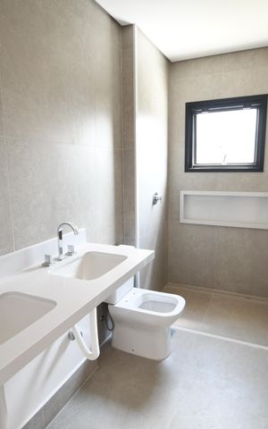 Casa de condomínio à venda com 225m², 3 quartos e 2 vagasBanheiro Suíte 1