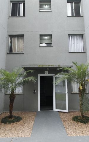 Apartamento à venda com 38m², 2 quartos e 1 vagaFachada do bloco