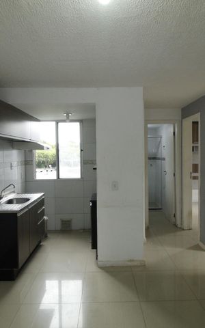 Apartamento à venda com 38m², 2 quartos e 1 vagaSala