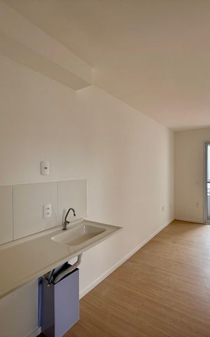 Studio à venda com 24m², 0 quarto e sem vaga Studio à venda com 24m², 0 quarto e sem vagaCozinha