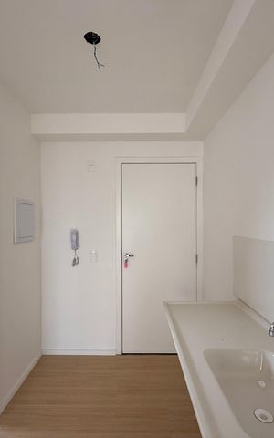 Studio à venda com 24m², 0 quarto e sem vaga Studio à venda com 24m², 0 quarto e sem vagaCozinha